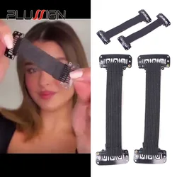 Cintura di larghezza 1.5Cm fascia elastica regolabile per il lifting istantaneo del viso con Clip per capelli per rassodare le rughe degli occhi rimuovere la fascia