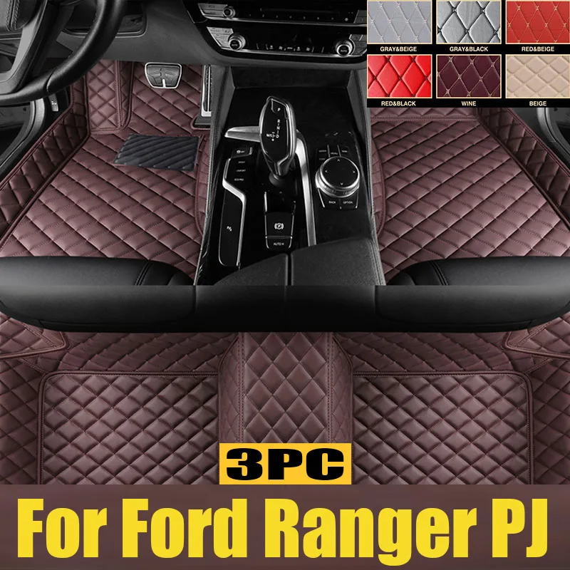 

Car Rear Trunk Floor Mat For Ford Ranger PJ International 2006~2008 Double Cabin Truck Accessorie Interior ECO Car trunk mat