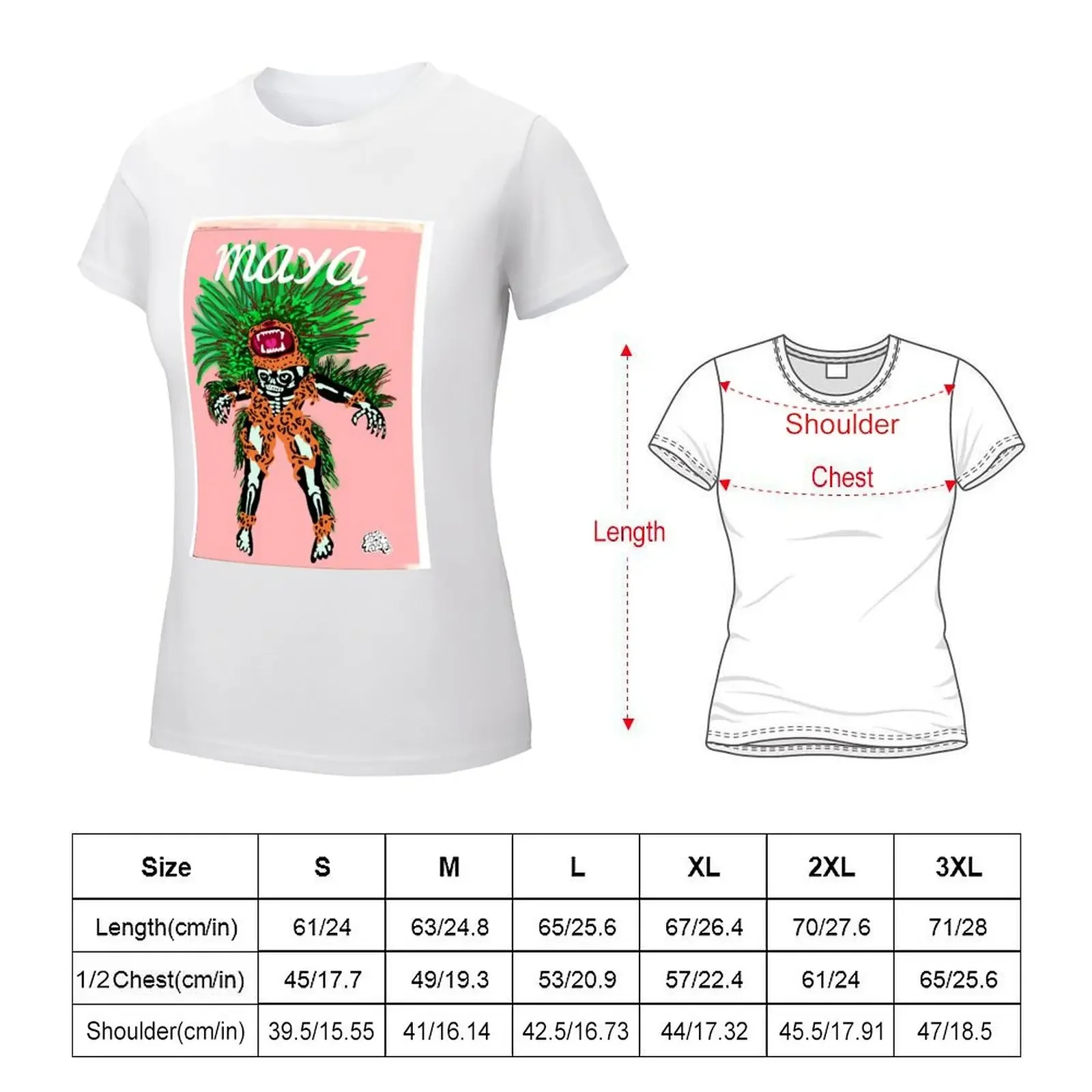 Maya Sick Taste T-shirt anime clothes summer tops rock and roll t shirts for Women