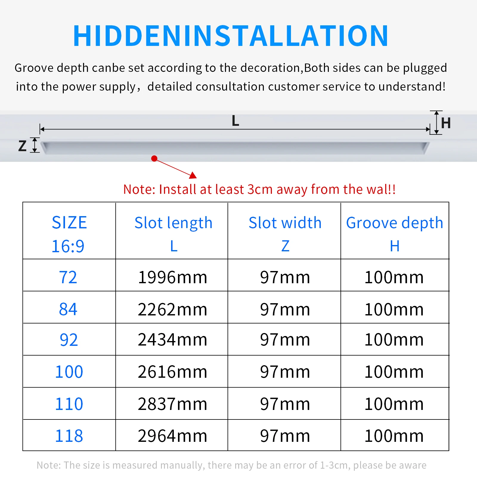 Floating Screen Electric Projection Screen Photonic White Screen Home 100 inch Hidden Automatic Lifting 4K Ultra High Definition