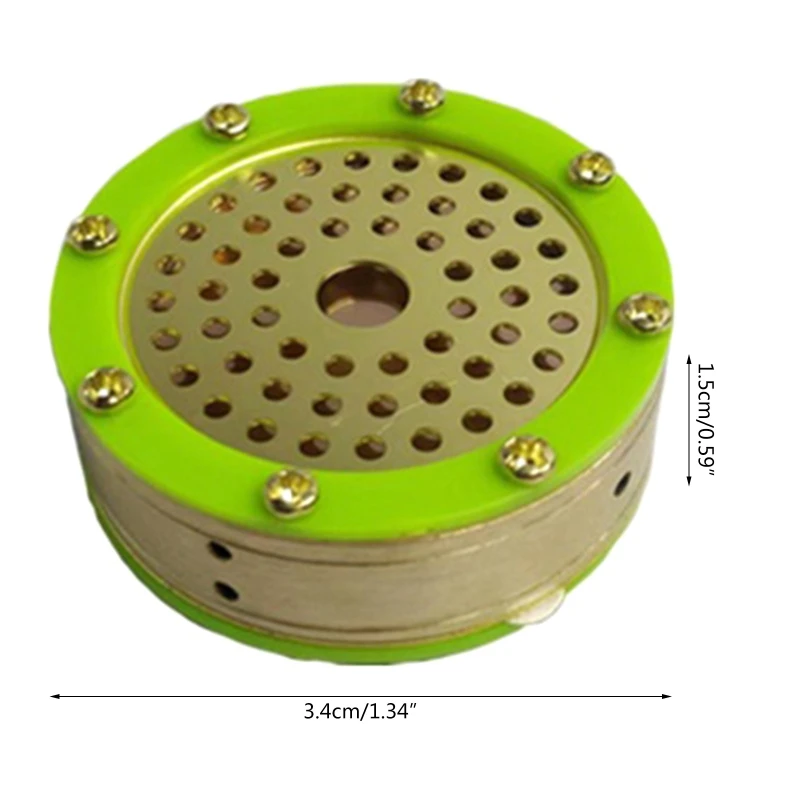 ميكروفون بقطر 34 مم، كبسولة أساسية لخرطوشة الحجاب الحاجز الكبيرة لاستوديو الميكروفون