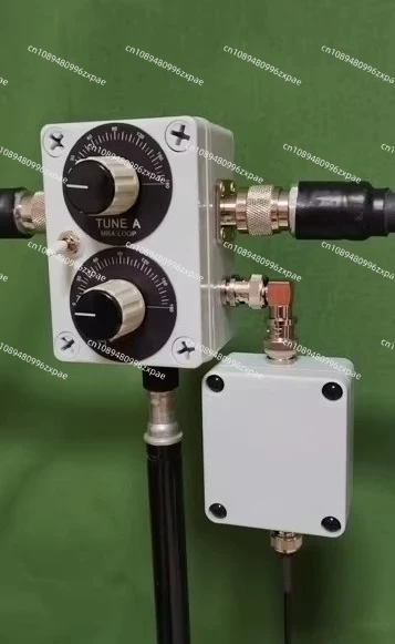 for Various Short Wave Radio HF · FM · VHF · UH MRA-135 Short Wave Radio Small Loop Antenna 20W Suitable