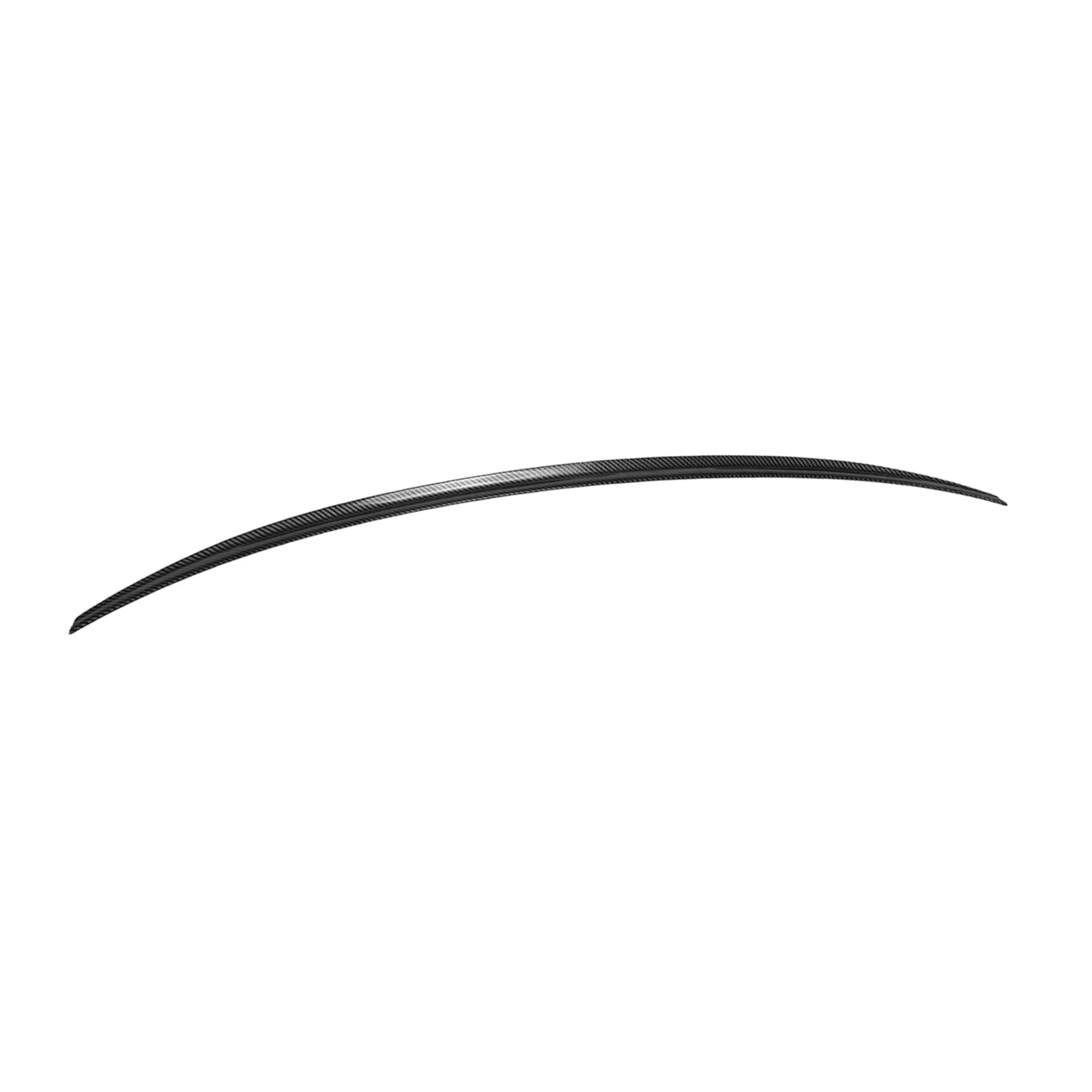 For Audi A6 C8 2018-2025 Rear Trunk Lid Spoiler Wing Tail Lip