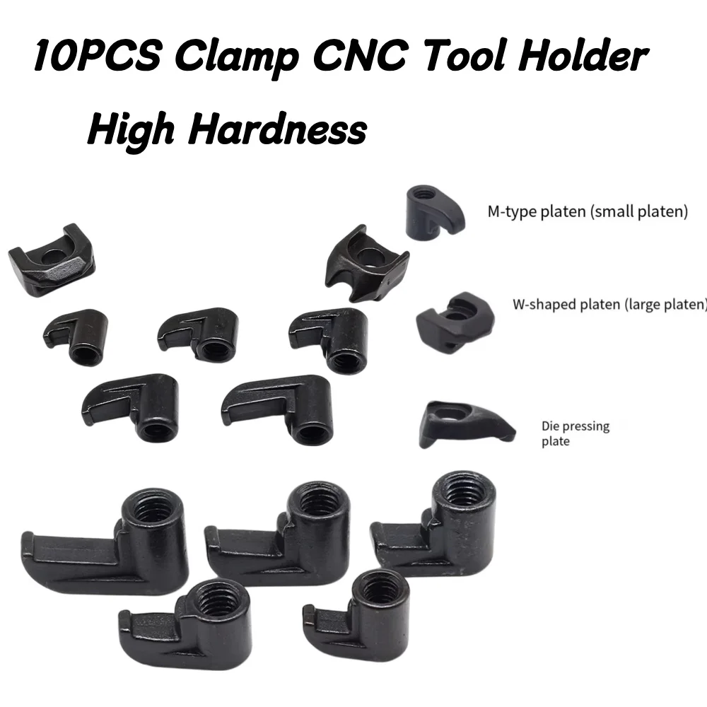 10PCS Clamp CNC Tool Holder HL1510 HL1814 HL2113 High Hardness Tool Holder Accessories Bird Type Pressing Plate