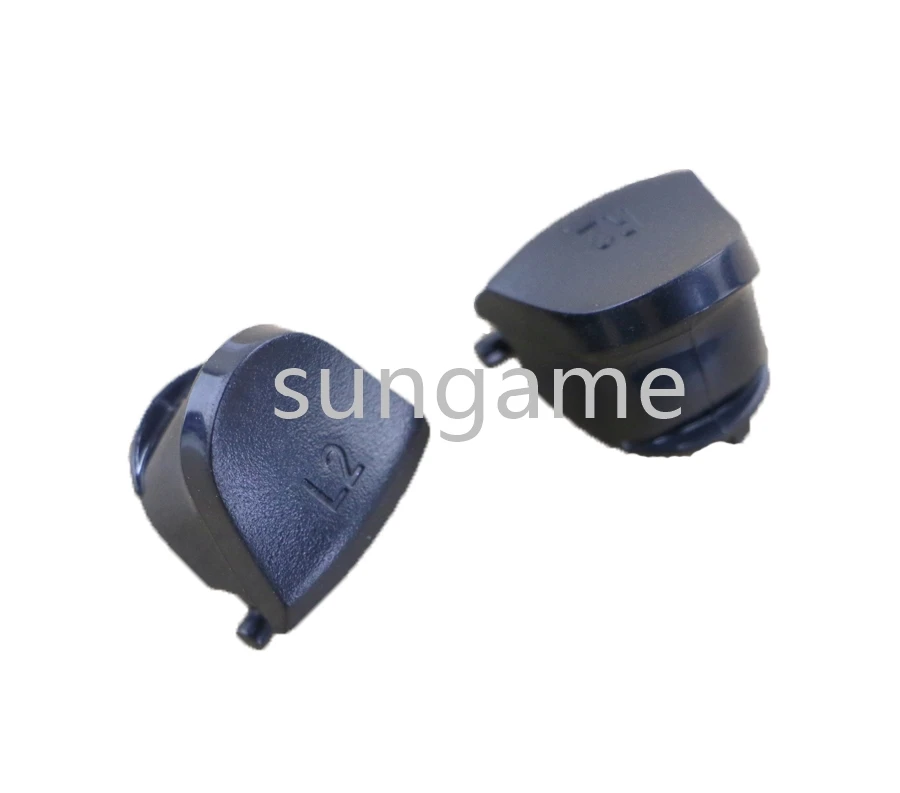 Paire de boutons de déclenchement L2 R2 pour manette de PS4 DualShock 4, 1 paire