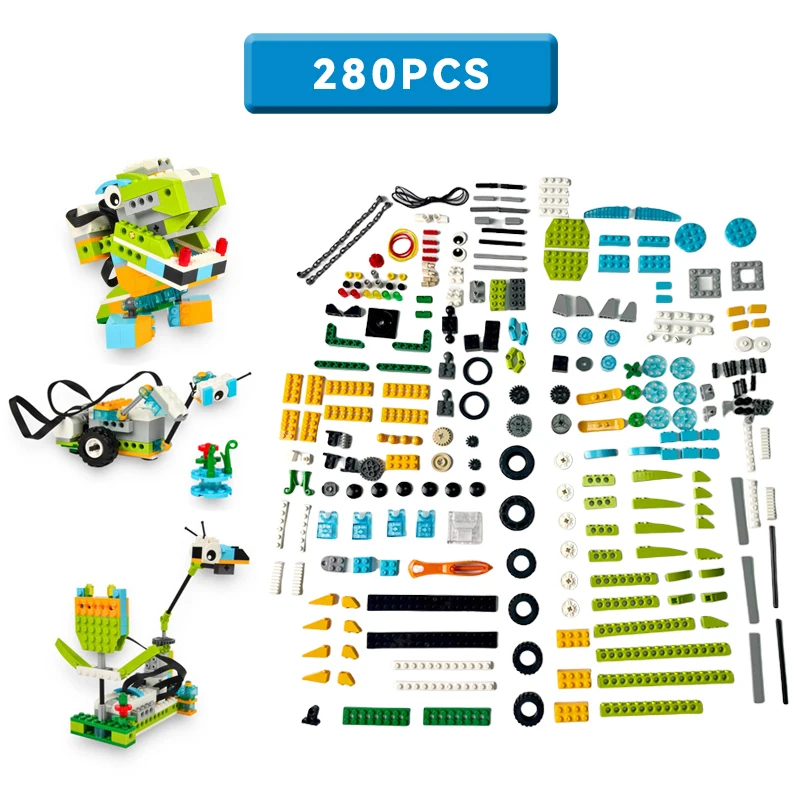 9686 Technical Parts Multi Technology MOC Brick Educational School Student Learning Building Block Power Punction Teaching Tools image 4