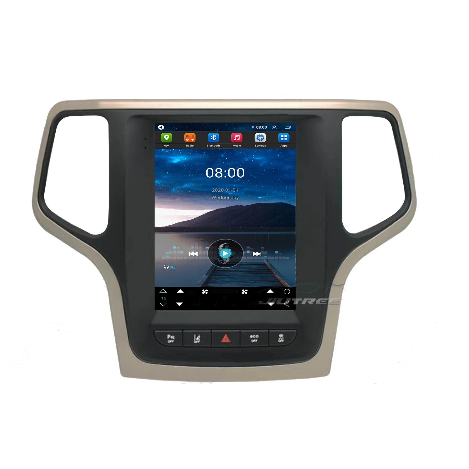 

9.7 Inch Android 13 For Jeep Grand Cherokee 2014 - 2017 Car Radio WIFI Wireless Carplay Auto AHD DSP Player BT Multimedia RDS 4G