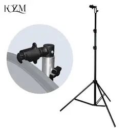 Photo Video Photography Studio Reflector Disc Holder Clip Clamp for Light Stand