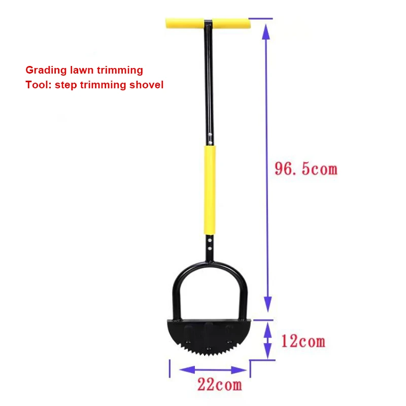 

Ручная пила для травы с длинной ручкой, ручной инструмент для обрезки кромок