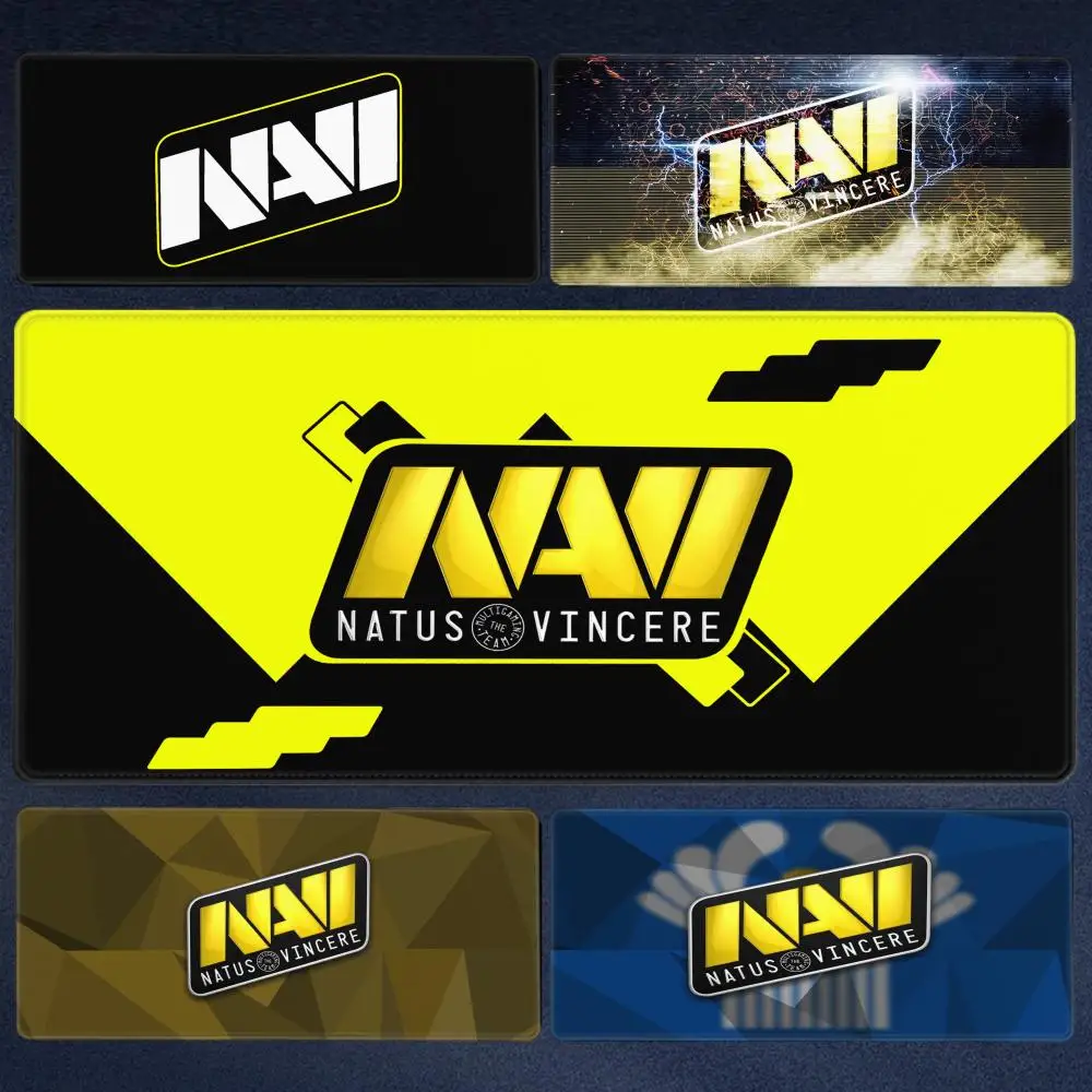 

Navi Natus Vincere Mousepad Mouse Mat Desk Mat With Pad Gaming Accessories Prime Gaming XXL Keyboard Pad Padding Mat