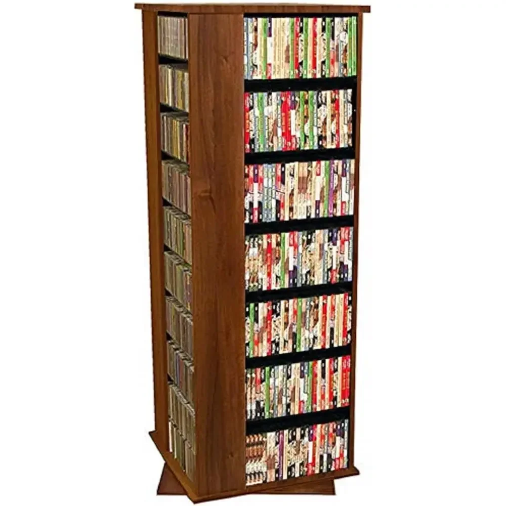 

Революционная медиа-стойка для хранения данных 1600 Walnut
