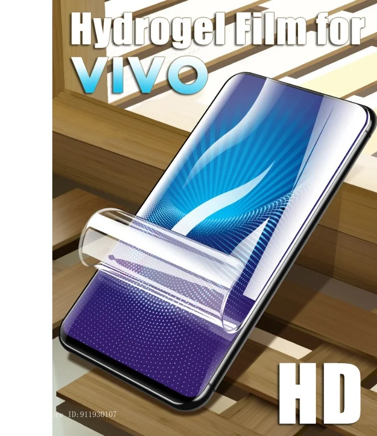 Гидрогелевая пленка 4 шт. для IQOO10Pro X90Pro X80Pro X70Pro + пленка для VIVO X60Pro X50Pro Защитная пленка для экрана IQOO 9Pro 8Pro IQOO7Pro