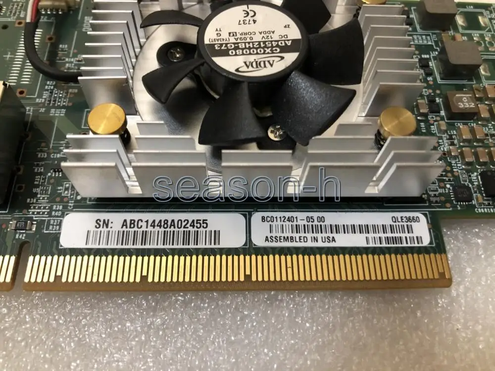 network card for QLOGIC  QLE3660 single port  adapter  full profile