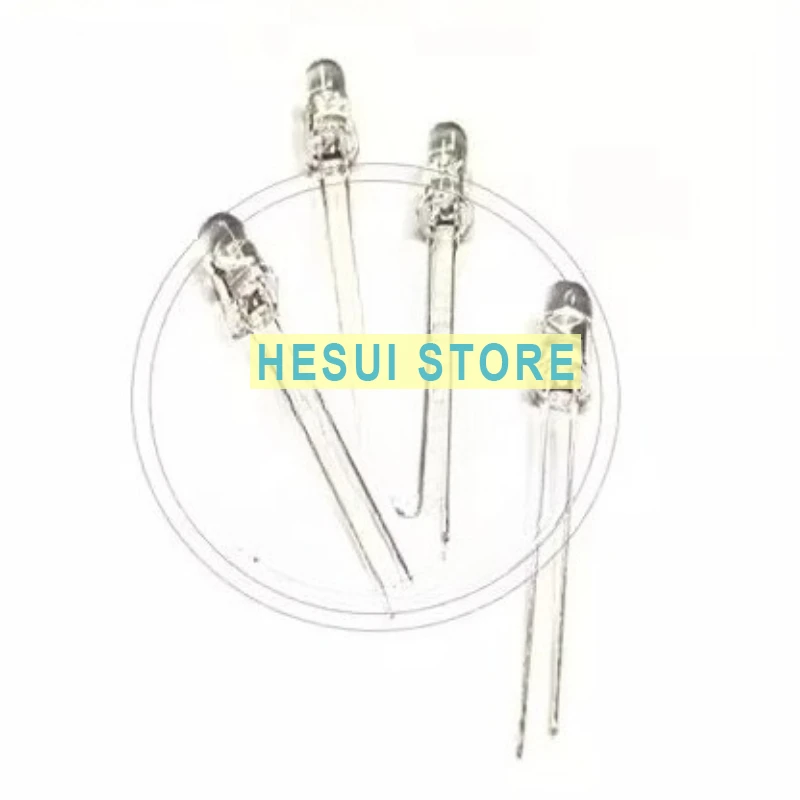 

10PCS EL-1L7 Infrared Emitter Light Emitting Photodiode 5mm Transparent Wavelength 940nm Angle ± 30 °