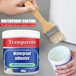 Super Strong Invisible Waterproof Agent Transparent Coating Sealant Toilet Leak Proof Sealant Repairing Leak Adhesive Sealant