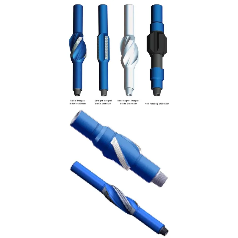 Integral Blade Stabilizers Near Bit Drill String Stabilizers for Oil Well Drilling Equipment view 4