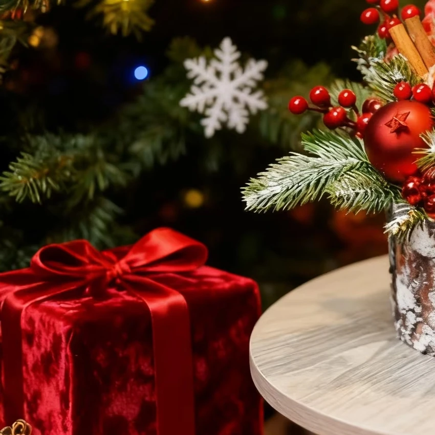 

12Pcs Artificial Plant Holly Little Red Fruit Christmas Home Room Table Decor Wedding Outdoor Flower Birthday High Quality Gifts