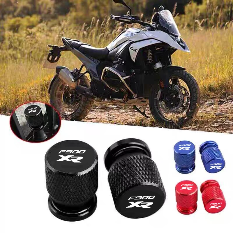 

Для BMW f900r f900xr F 900R F 900XR 2020 2021 2022 2023 2024 2025 2 шт. Аксессуары для мотоциклов Шина Клапан воздушного порта Крышка штока Крышка