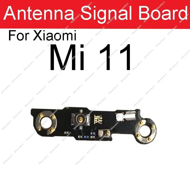 For Xiaomi Mi 11 10 Lite 11T Pro CC9 Pro Note 10 Pro 12 Pro Mic Antenna Connect Signal Board Louder Speaker Signal Board