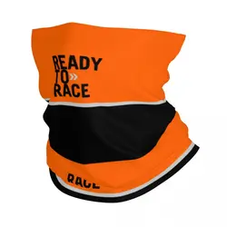 Motor Ready To Race Bandana Enduro para hombres y mujeres, polaina de cuello estampada, bufanda envolvente, máscara facial multiuso, pesca para adultos, lavable