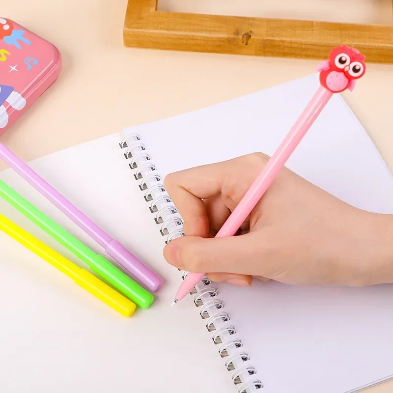 Wholesale Gel Pens Set Creative Cute Color Owl Neutral Pens Back To School Office Accessories