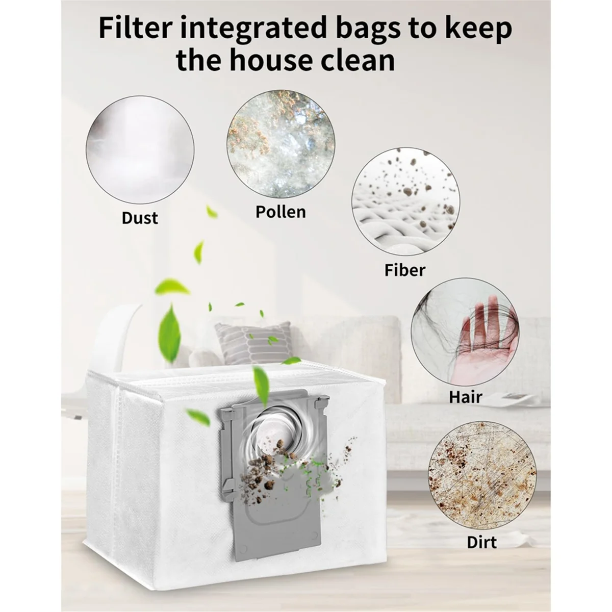 Для Q8 Max, Q8 Max +, Q5 Pro, Q5 Pro + запасные части, аксессуары, основная щетка, фильтр Hepa, швабра, тканевый мешок для пыли