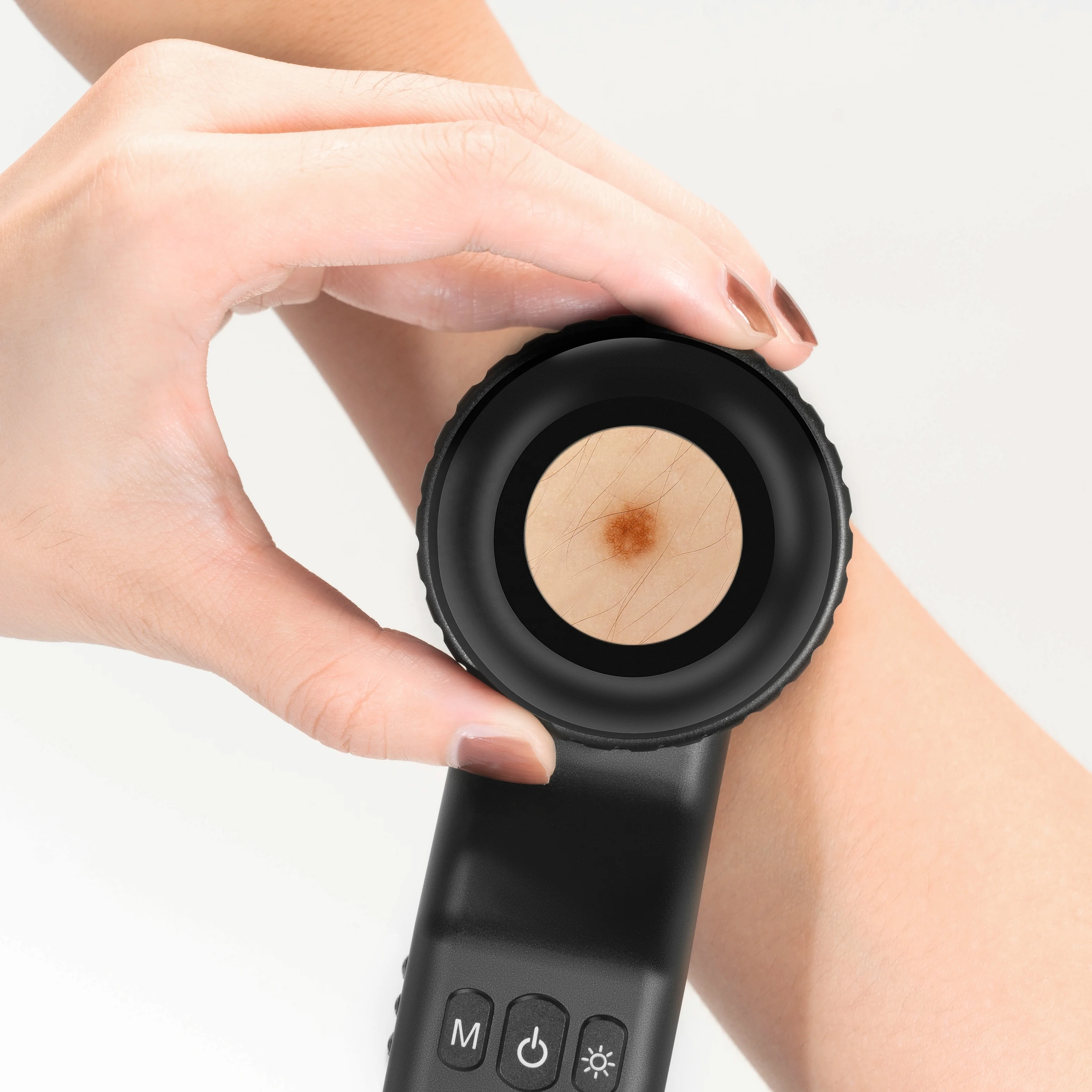 

IBOOLO Support Free OEM Mobile Handscope DE4100 Dermoscopy CE Approved For Skin Analysis