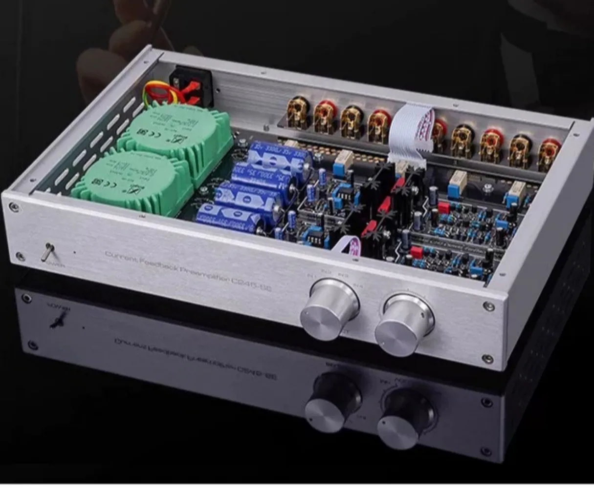 C245-SE AA Class Op Amp Servo C245 Preamplifier for High Fidelity Stereo Audio System