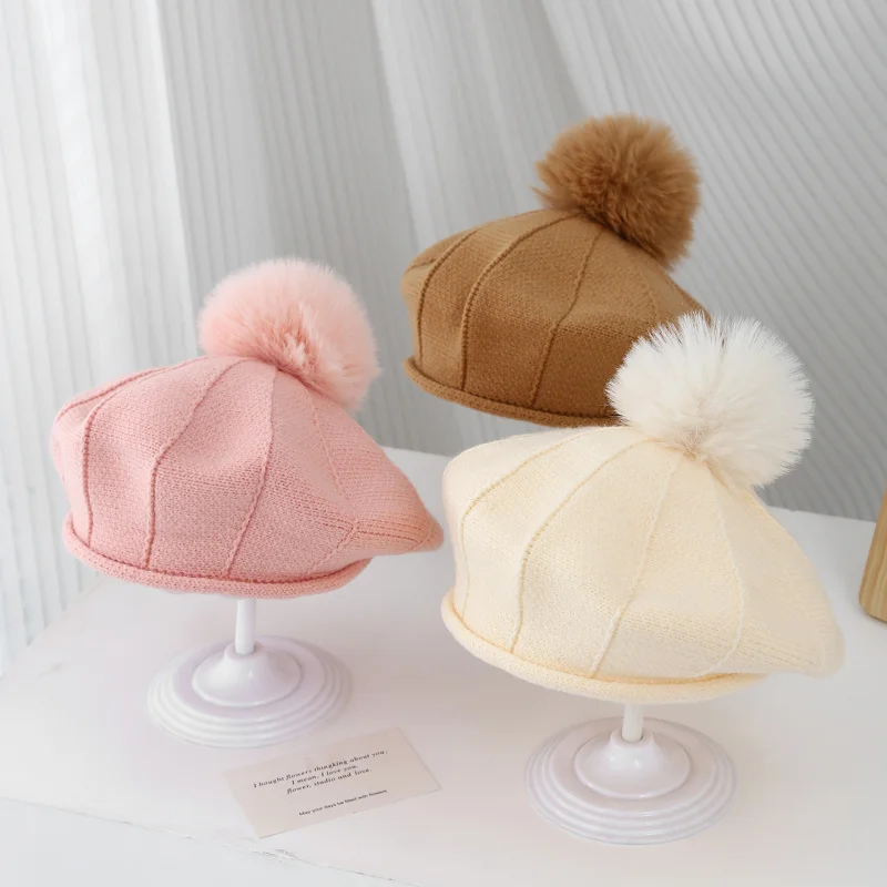 Beret pompom-AliExpress display picture 1