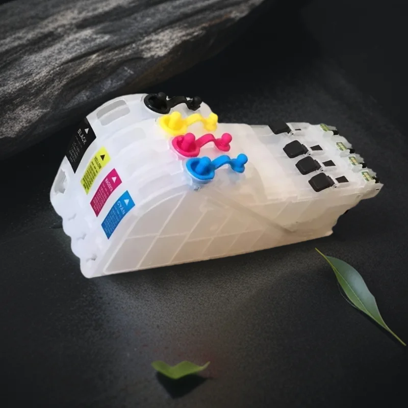 

LC663, 4 цвета, 1 комплект, пустой сменный картридж с чипом ARC для принтера Brother MFC-J2320 MFC-J2720 J2720 J2320