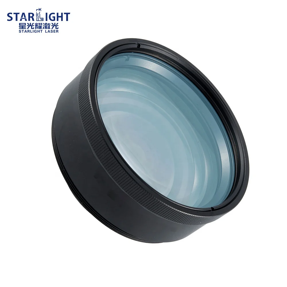 New High Precision 405nm F-Theta Lens F160 F210 F254 F290 For Industry Laser Marking Custom Made