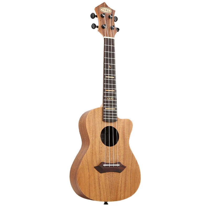 

YAEL Ukulele 23 Inch Acacia Wood Ukelele For Adult Beginner Kids Concert Hawaiian Ukulele