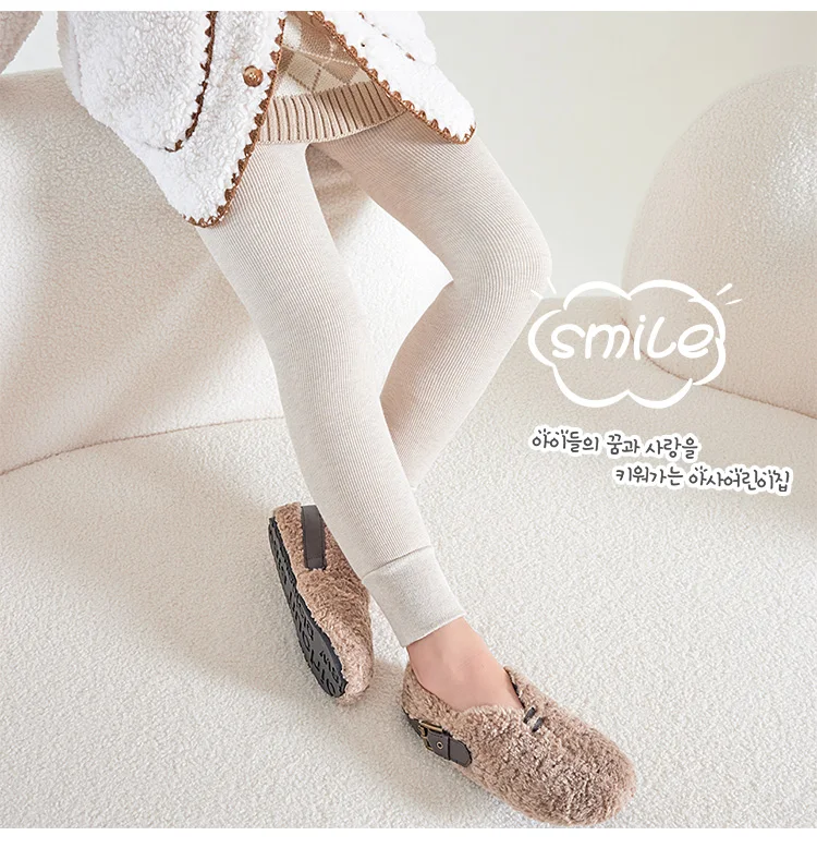 Mädchen winter plus samt dicken wärme baumwolle strumpfhosen Extra dicke kind leggings hosen baby kinder tanzen Fleece Futter strümpfe – Detail 36