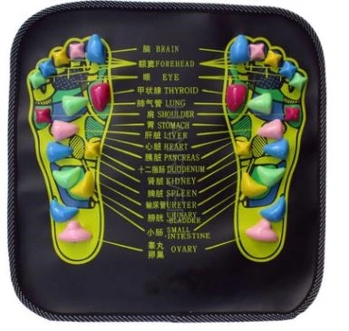 

Feet Massage Pad Chinese Feet Reflexology Walk Massage Stone Feet Pain Relieve Mat Pad Feet Health Care Massager Cushion