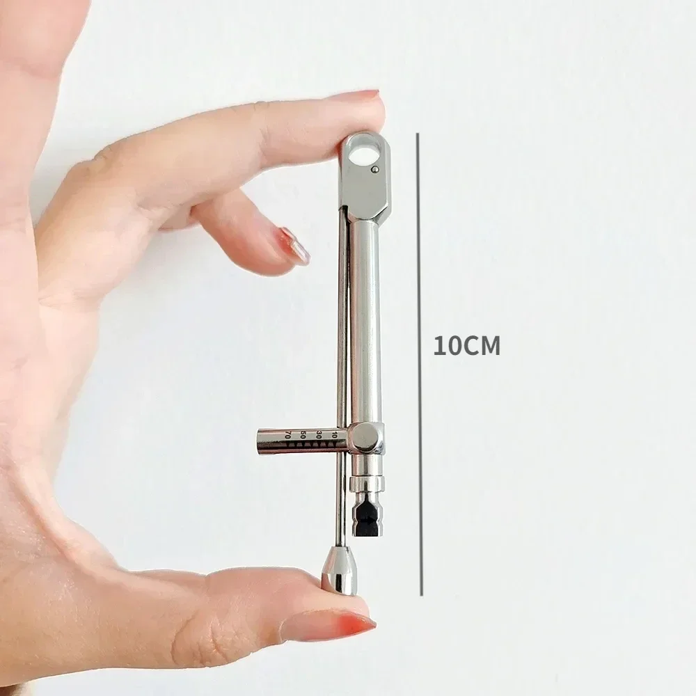 SUPER-XStainless Steel Dental Implant Torque Ratchet Wrench Tools Dental Handpiece Repair Tool Dental Prosthetic10-70NCM10-50NCM
