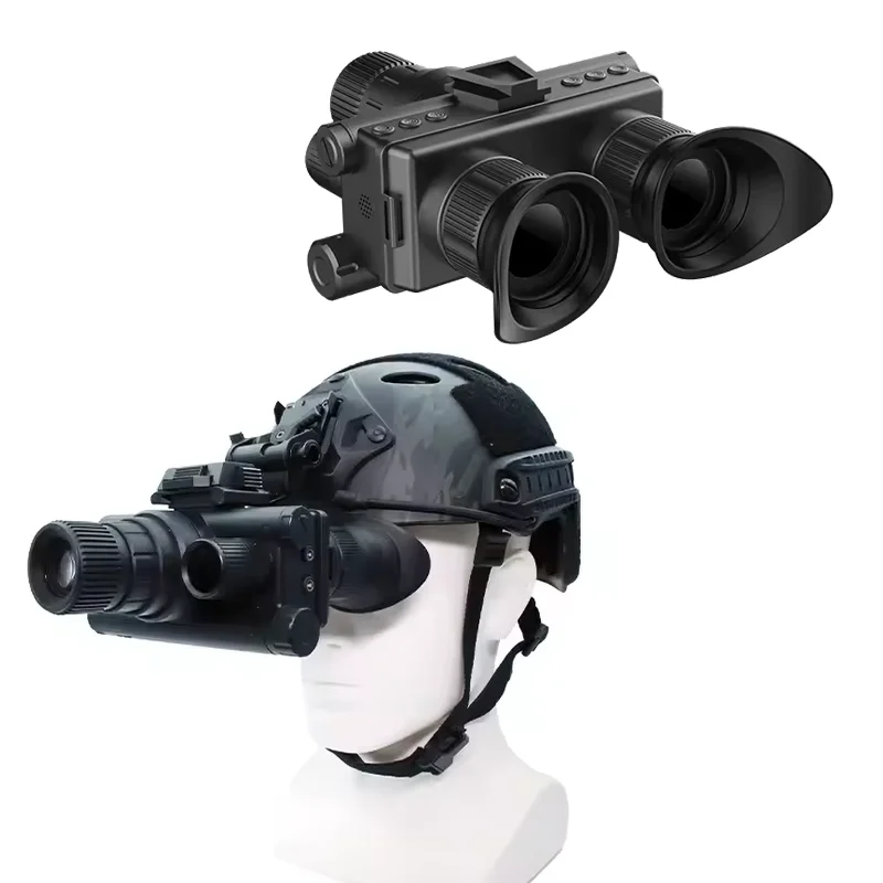 

4K Night Vision Binoculars 8x Zoom Infrared Goggles Hunting Accessories Tactical Gear Adults Traveling Camping Observe Animals