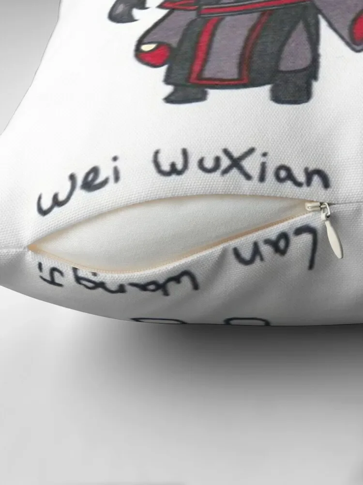 mdzs chibi Wangxian Throw Pillow Cushion Covers For Living Room Decorative pillow case Sofa Cushions pillow