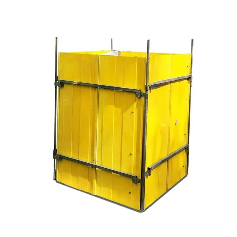 Prefabricated flood control and water retaining fiberglass plugging materials, waterproof protection and leak-proof