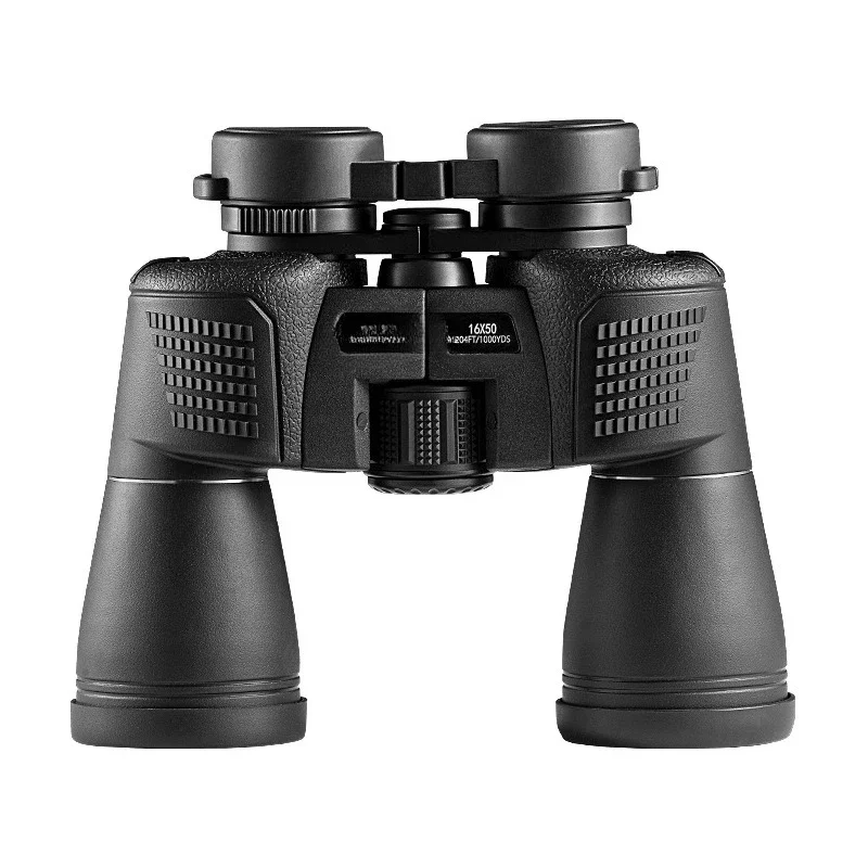 

16X50 armored binocular outdoor equipment telescope, non-ED green film high definition high power fishing bee telescope