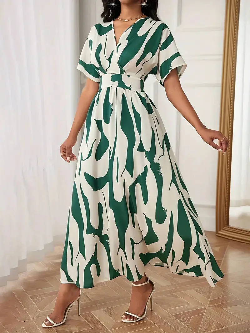 Thumbnail 4 - #90 Popular Womens Midi A-Line Dress Choices