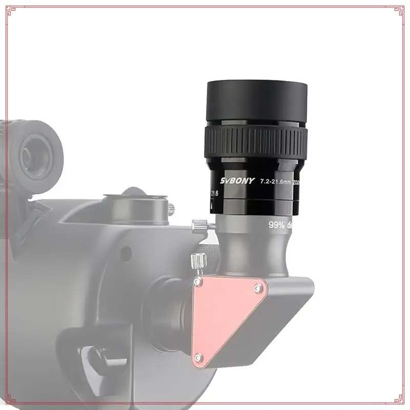 

SVBONY Telescope Eyepiece 1.25 Inch 7.2-21.6Mm Eyepiece Astronomy Telescopes Accessory