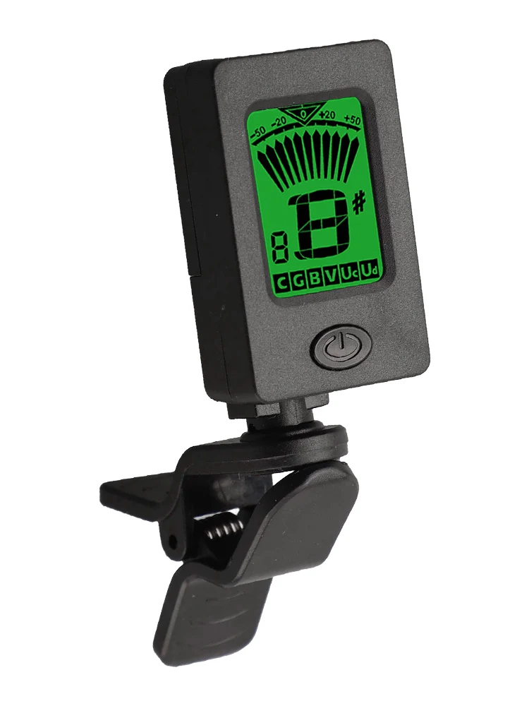 Tunning Acoustic Black Tuning Fork Fork Tuner Tuner Mandolin Charging Rotatable Tunning Violin Bass Mandolin Selector image 2