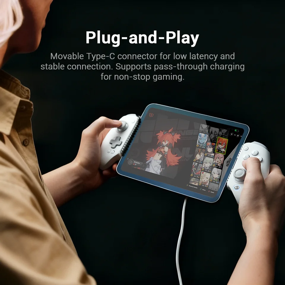 GameSir G8+ MFi認証有線ゲームコントローラー