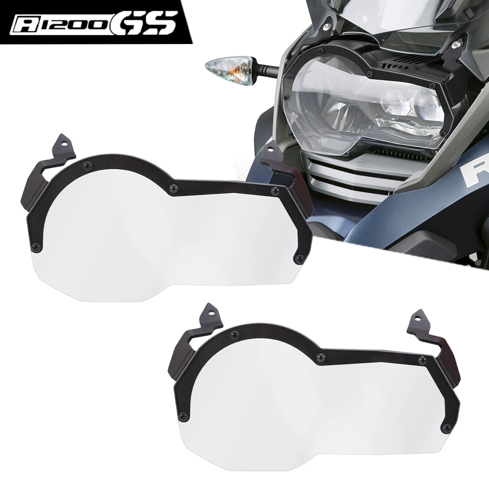 

Для BMW R1250GS Adventure R1200GS 2013-2022 2023, защита фар мотоцикла, защитная крышка R 1250GS R1200 GS/ADV LC