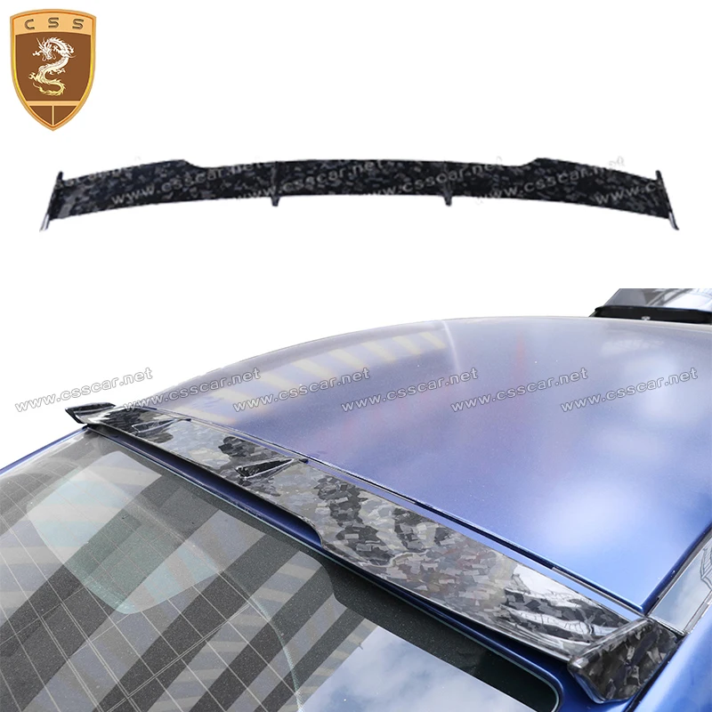 Car Rear Center Roof Window Trunk Lid Lip For BENZ GT53 GT63 GT50 Larte Style Rear Trunk Wing Body Kit Exterior Accessories