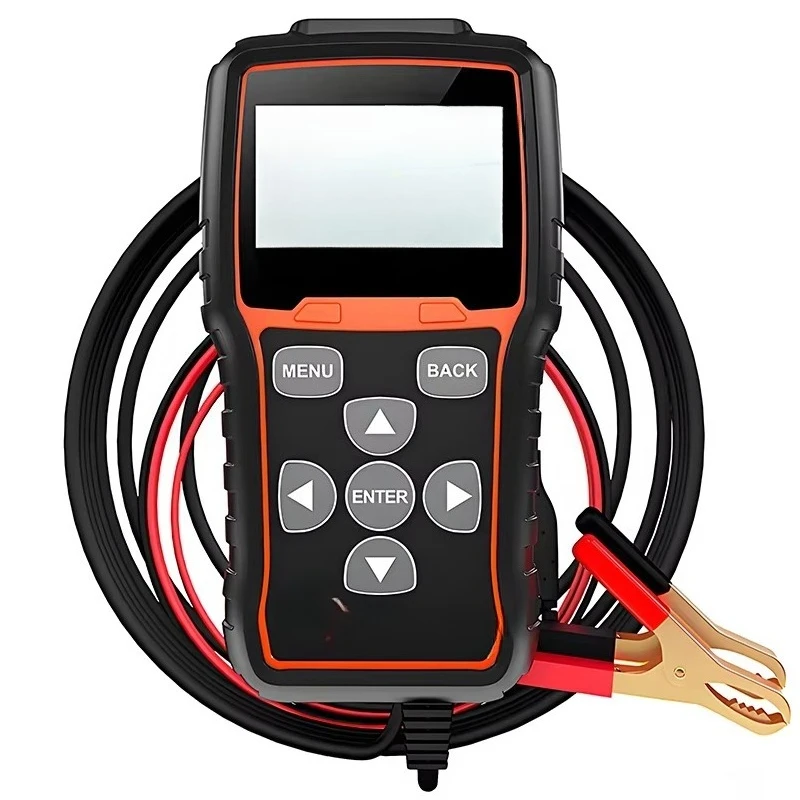 Digital BT705 Battery Load Tester Analyzer 100-2000C Automotive Charging System and Alternator Tester Automotive cold start tool