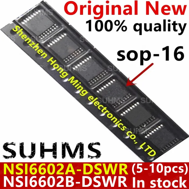 

(5piece)100% New NSI6602A-DSWR NSI6602B-DSWR NSI6602C-DSWR NSI6602AD NSI6602BD NSI6602CD NSI6602 NSI66 sop16