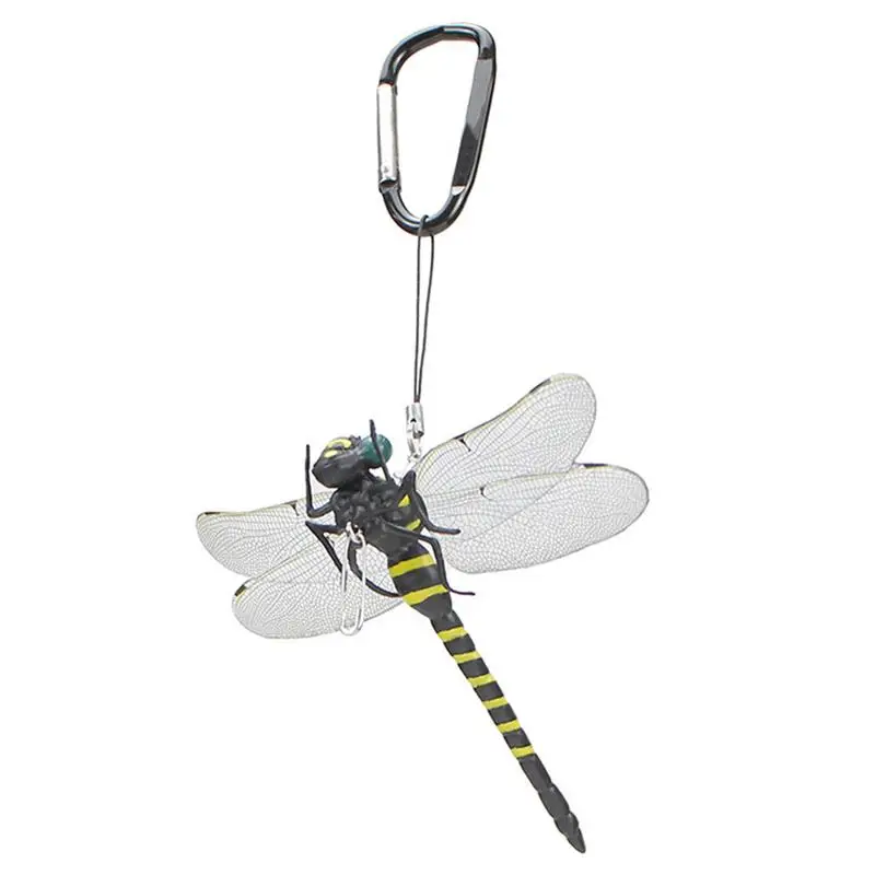 

Dragonfly Decoy Realistic Simulated Dragonfly Fake Dragonflies Fly Repelling Supplies Attach To Clothing For Camping Fishing