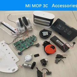 Original XiaoMi Robot Vacuum S10 Cleaner Spare Parts, Fan, Side Brush Motor, Wheel Mainboard Sensor Motor Accessories