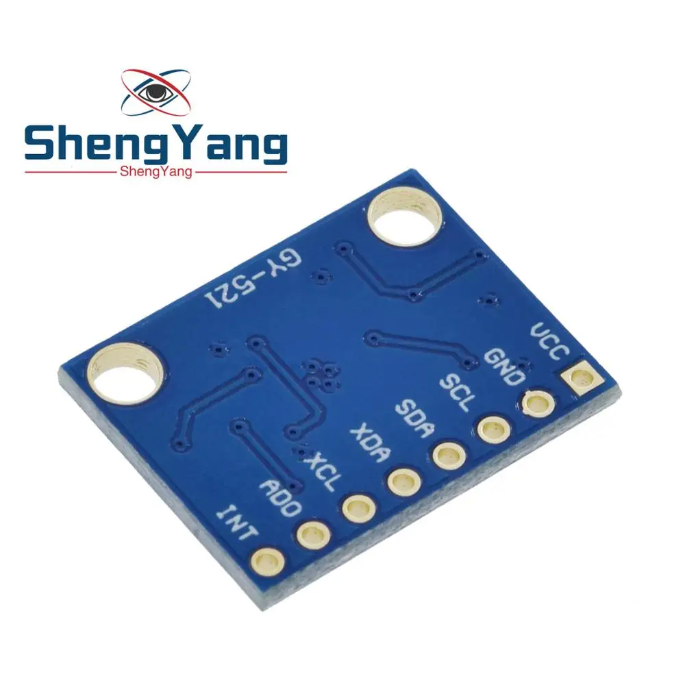 TZT 1Set IIC I2C MPU6050 MPU-6050 With Pins 3-5V DC image 4